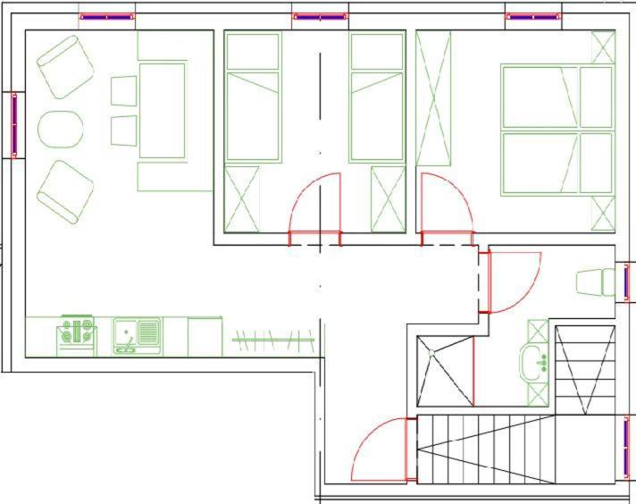 Ferienhaus Schwarzhans Шрунс Екстер'єр фото